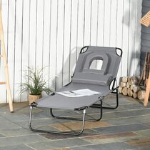 arkin reclining sun lounger