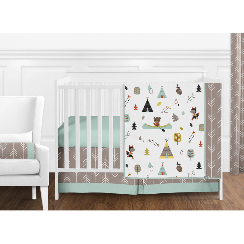 unisex cot bedding