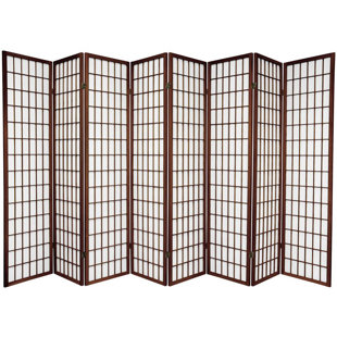 Go to store & view more images World Menagerie Marissa 8 Panel Room Divider
