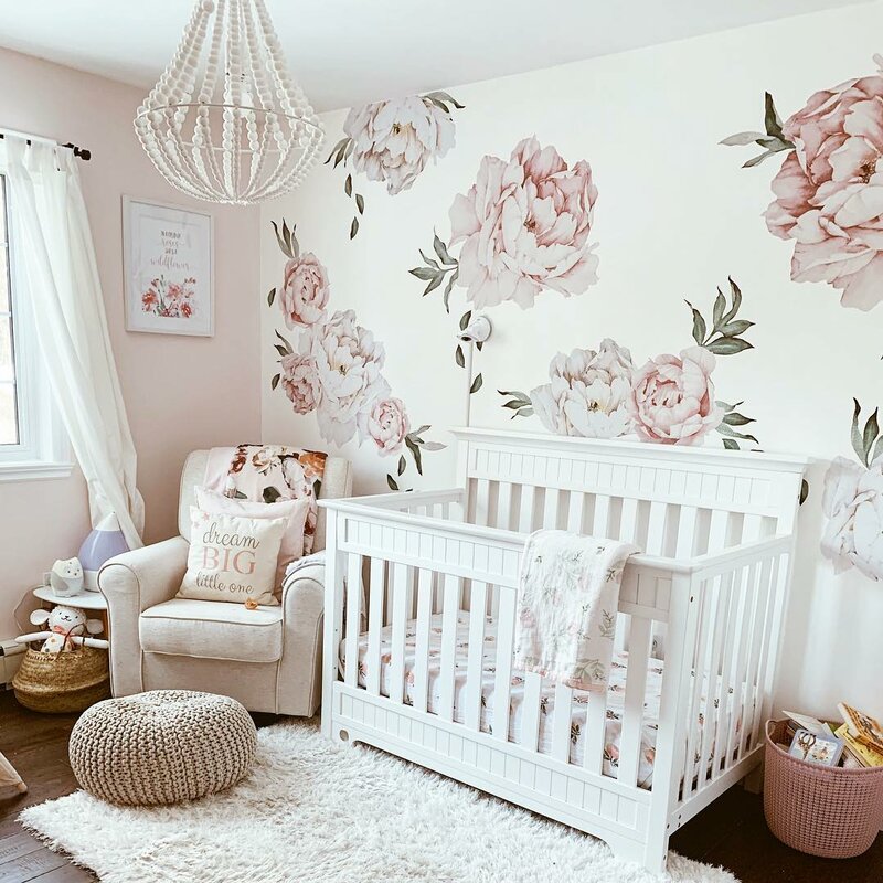 French Country Nursery Design Photo by Wayfair Canada
