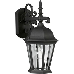 1-Light Outdoor Wall Lantern