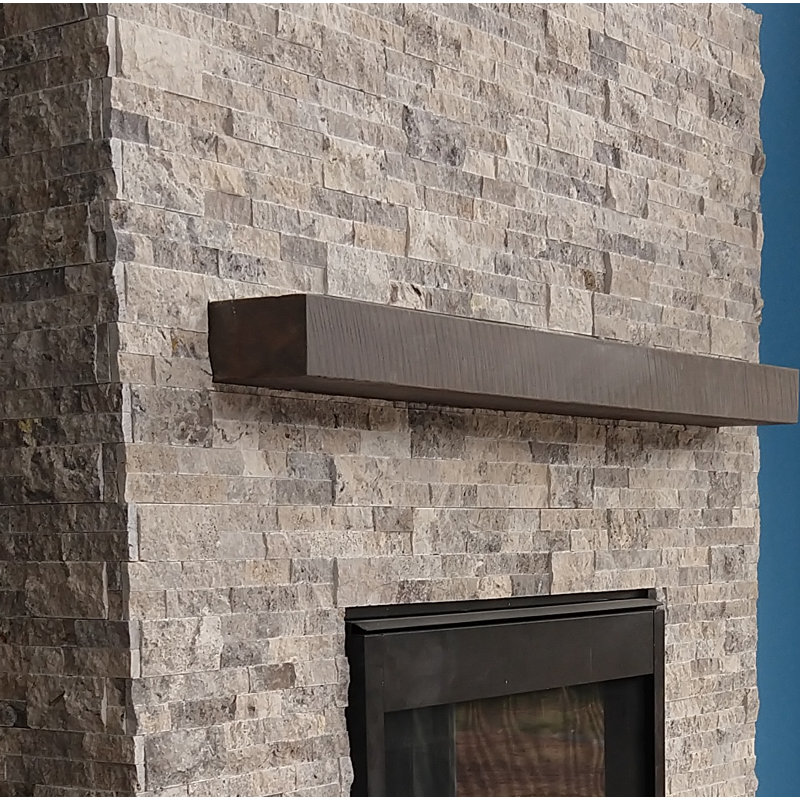 Gracie Oaks Giuliano Fireplace Shelf Mantel Wayfair