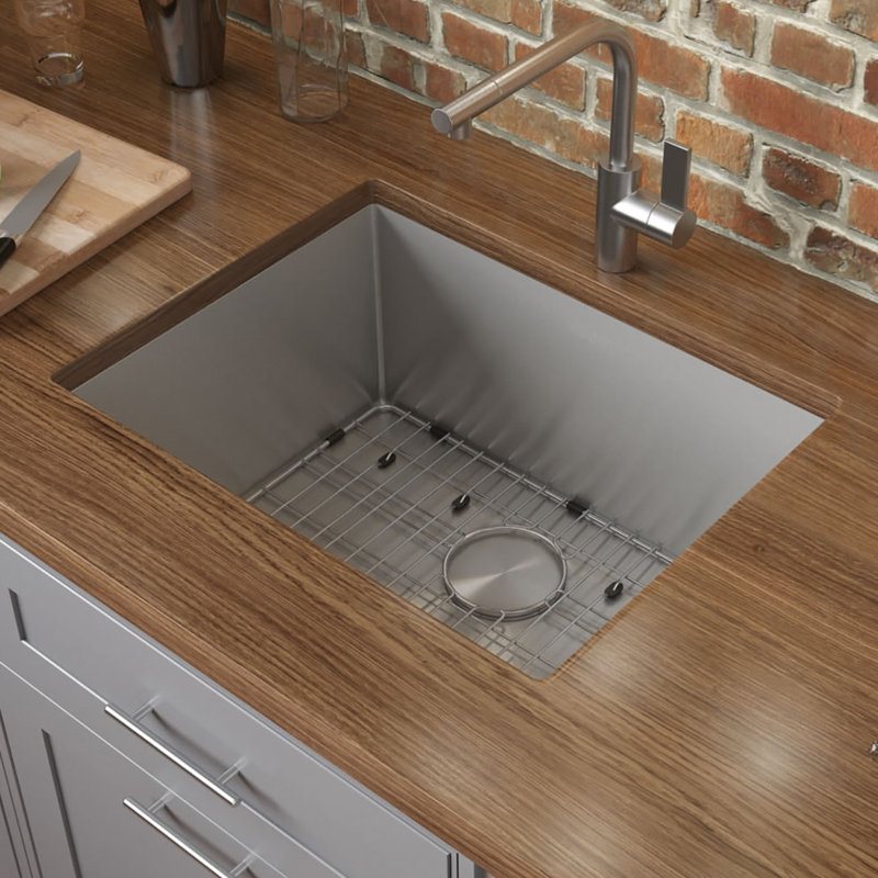 Ruvati Gravena 26 L X 18 W Undermount Kitchen Sink Reviews Wayfair