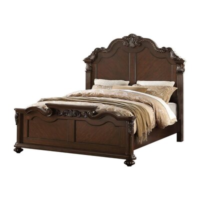 Zangerl Carved Platform Bed Astoria Grand Size California