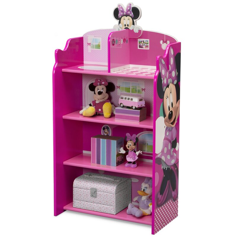 minnie mouse toy shelf
