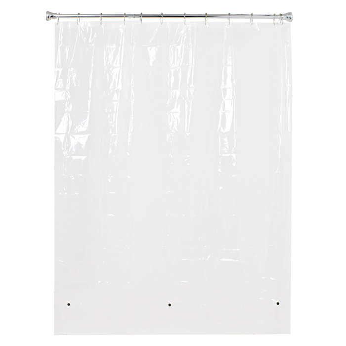 Symple Stuff Pender Shower Curtain Liner Reviews Wayfair