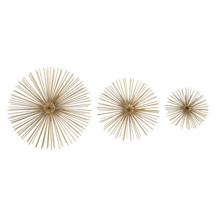 Gold Wall Accents Wayfair Co Uk Gold Wall Accents