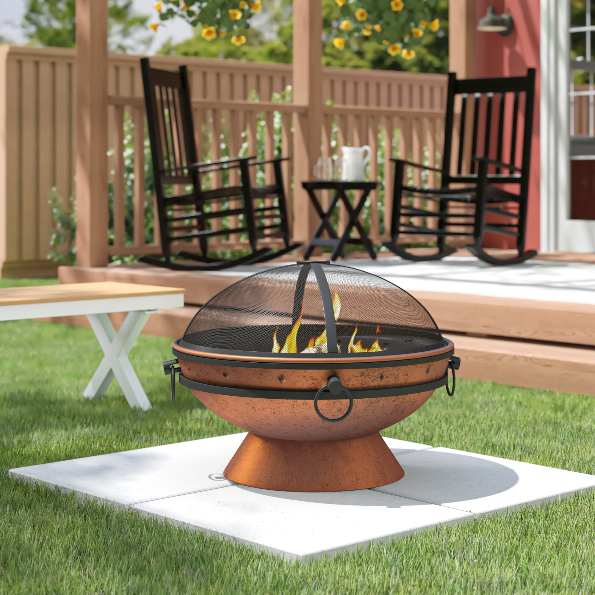 Big Sale Best Selling Fire Pits You Ll Love In 2021 Wayfair