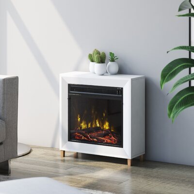 Bloxom Electric Fireplace Heater