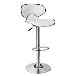 Lucht Height Swivel Bar Stool by Brayden Studio