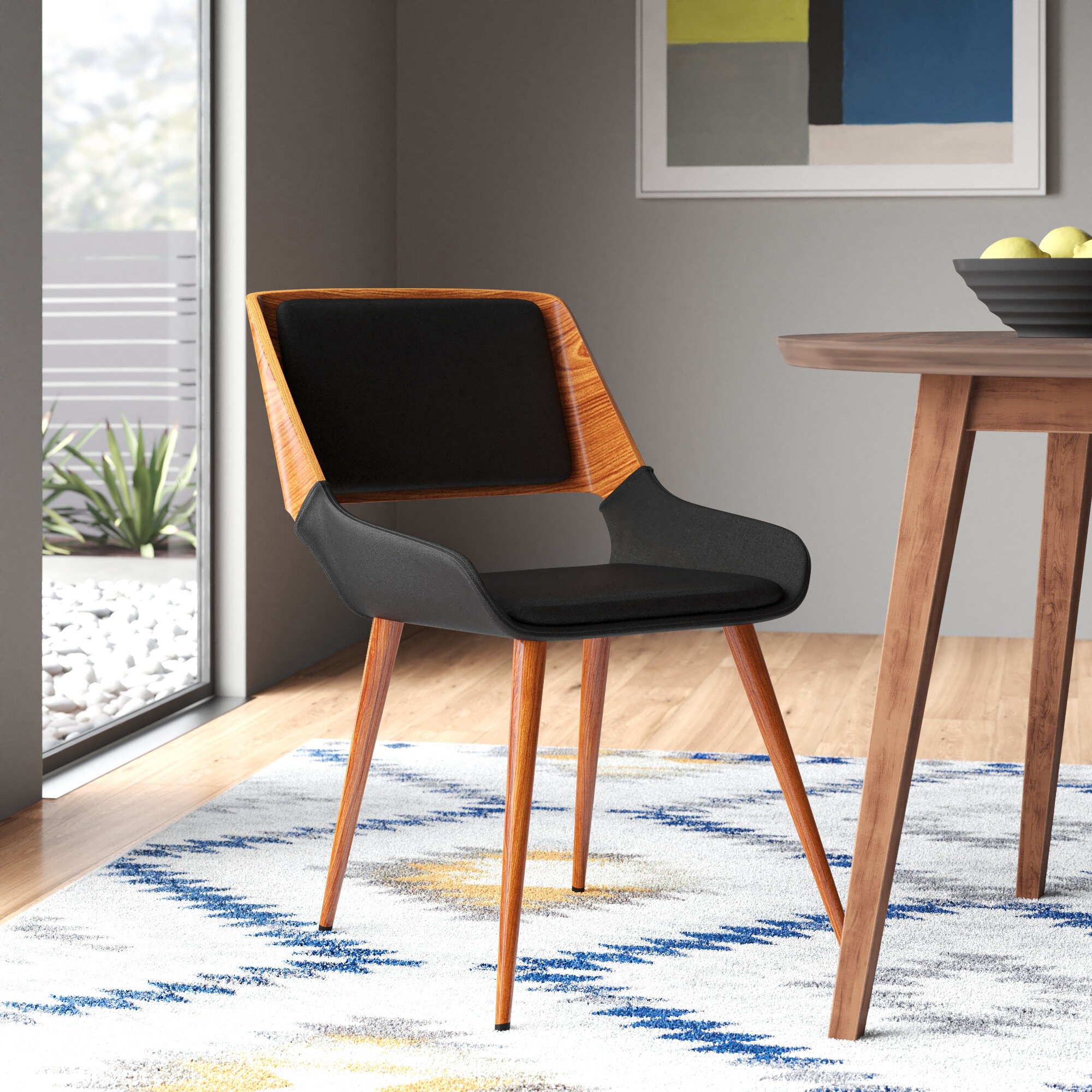 modern bistro chair