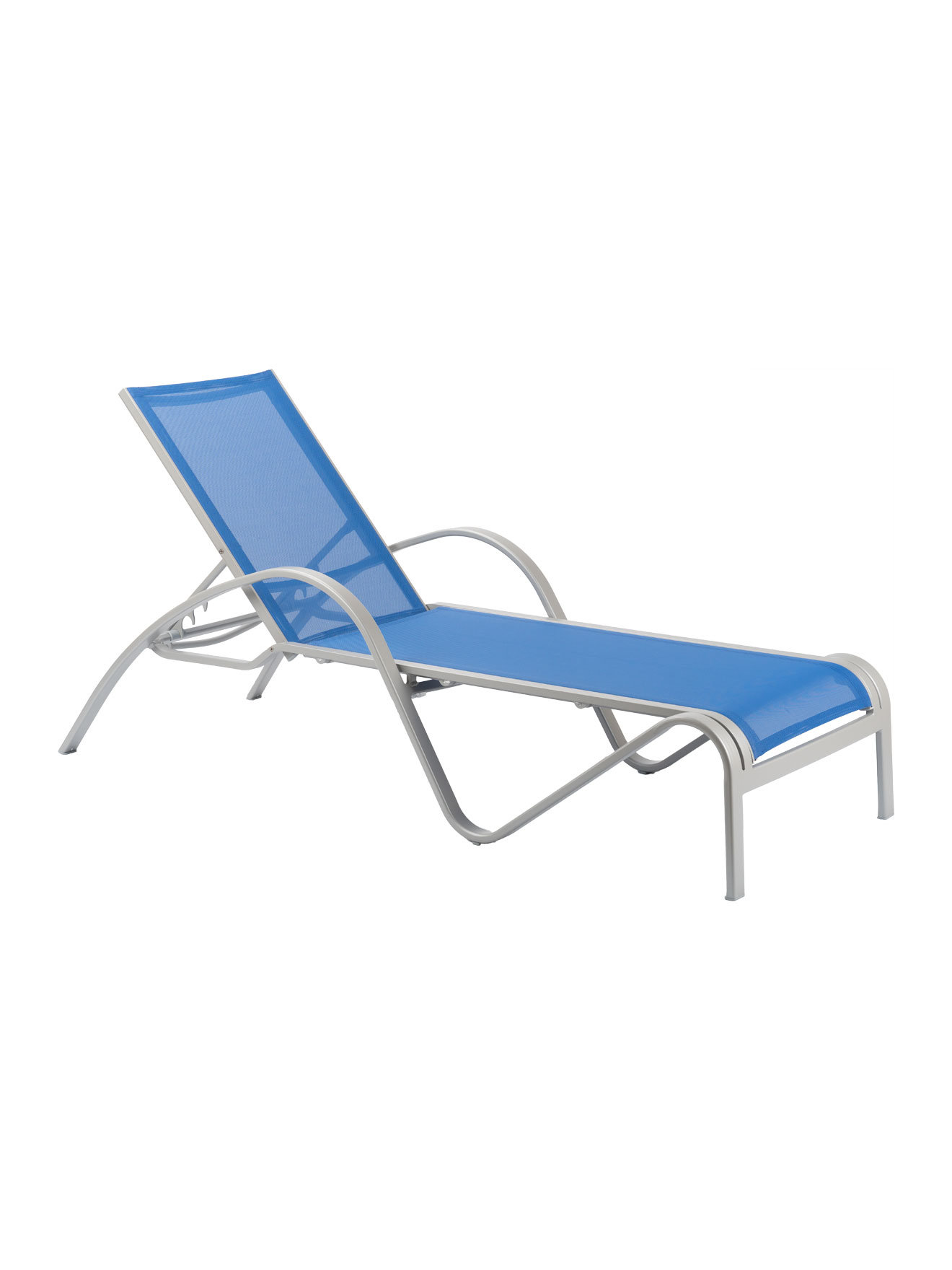 folding padded chaise lounge on Florida Seating 74 Long Reclining Single Chaise Wayfair