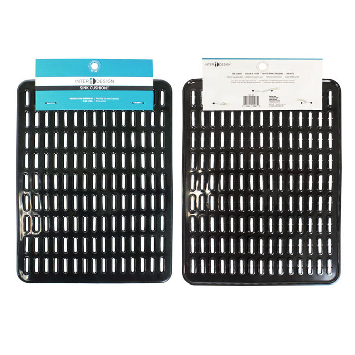 Idesign Syncware Kitchen Sink Protector Mat Reviews Wayfair