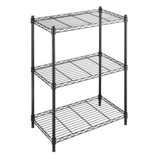 Go to store & view more images Whitmor, Inc Supreme Small 3 Tier 29.9