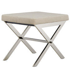 Modern Vanity Stools + Benches | AllModern Modern Vanity Stools + Benches | AllModern