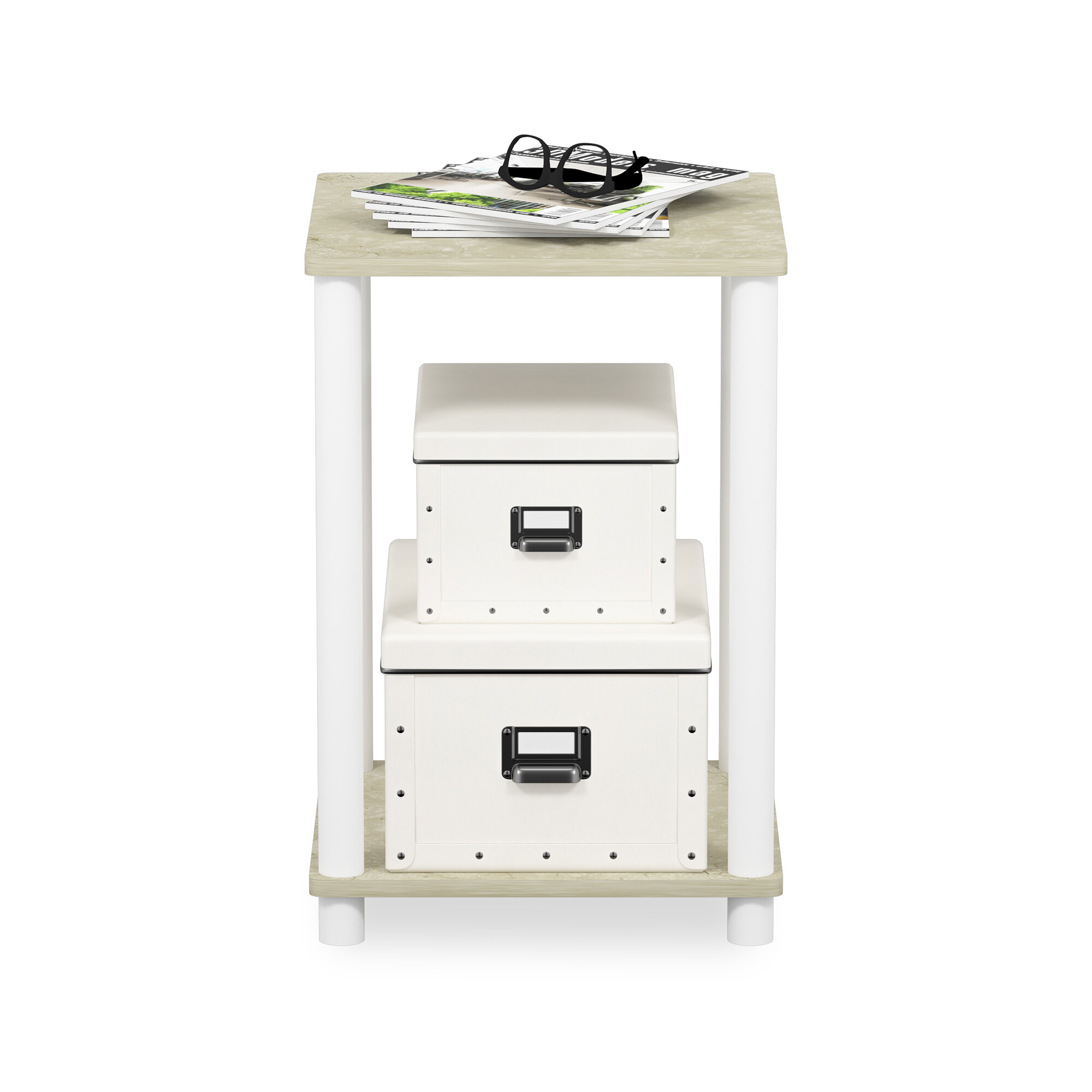 White End Side Tables You Ll Love In 2020 Wayfair