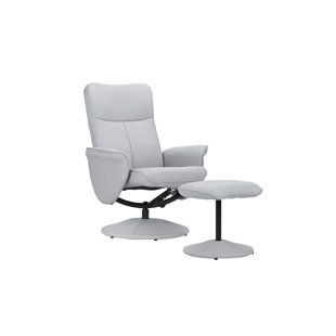Warrington Swivel Armchair And Ottoman by Latitude Run Read Reviews