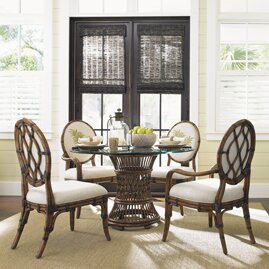 queen anne dining room set