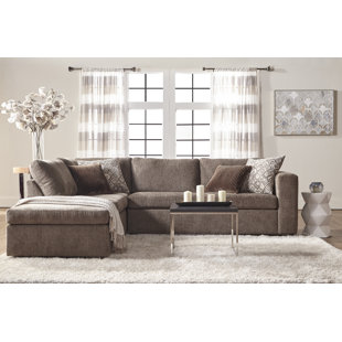 Big Comfy Sectional Couch Wayfair