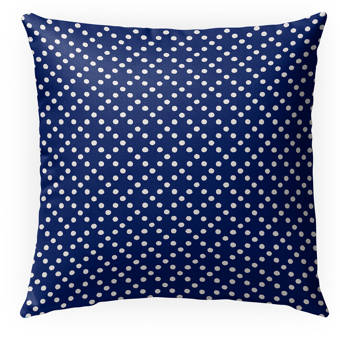 Ebern Designs Moroni Cotton Indoor Outdoor Floral Pillow Wayfair