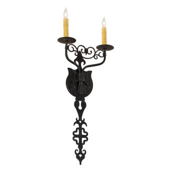 Fleur De Lis Living Griffing 1 Light Wallchiere Wayfair