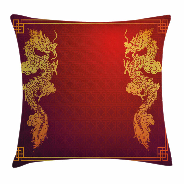 asian pillow covers