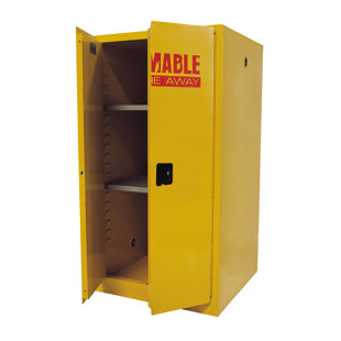 Go to store & view more images Sandusky Cabinets Flammable Safety 2 Door Storage Cabinet