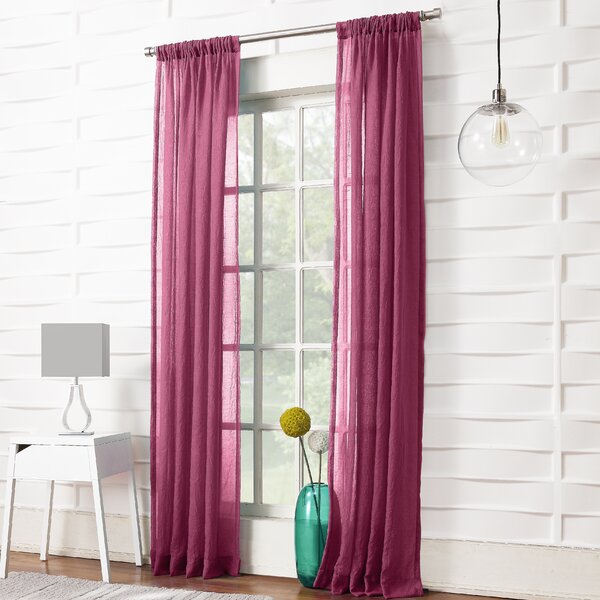 Curtains For Narrow Windows | Wayfair