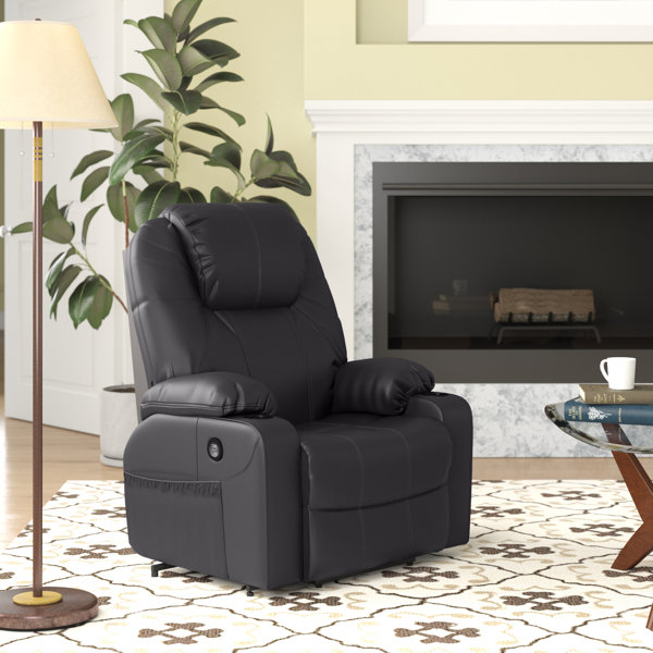 Leather Power Sofa Recliner Wayfair