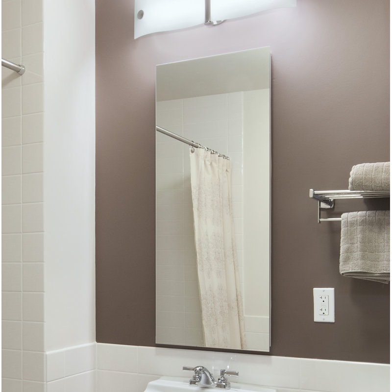 Ebern Designs Mohammad 18" x 36" Recessed Frameless ...