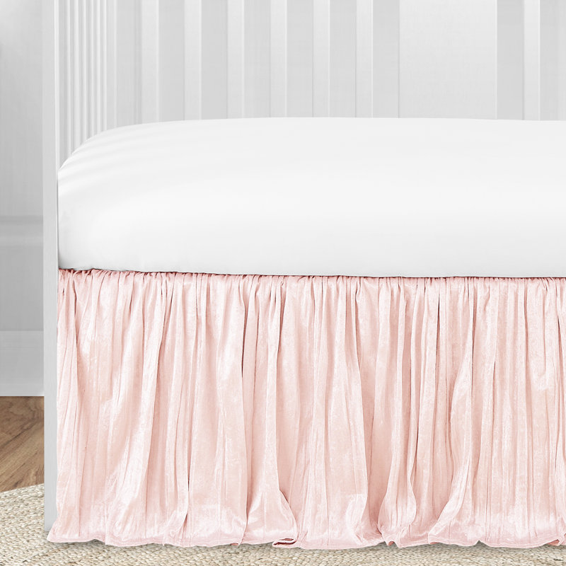 lace crib bedding