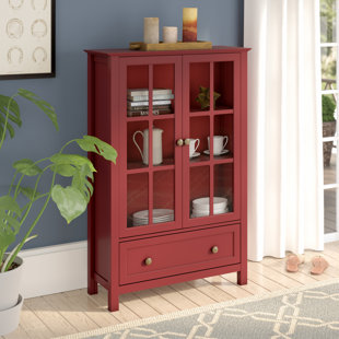 Go to store & view more images Valerie Tall Accent cabinet by Three Posts