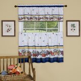 French Country Valances Kitchen Curtains Wayfair
