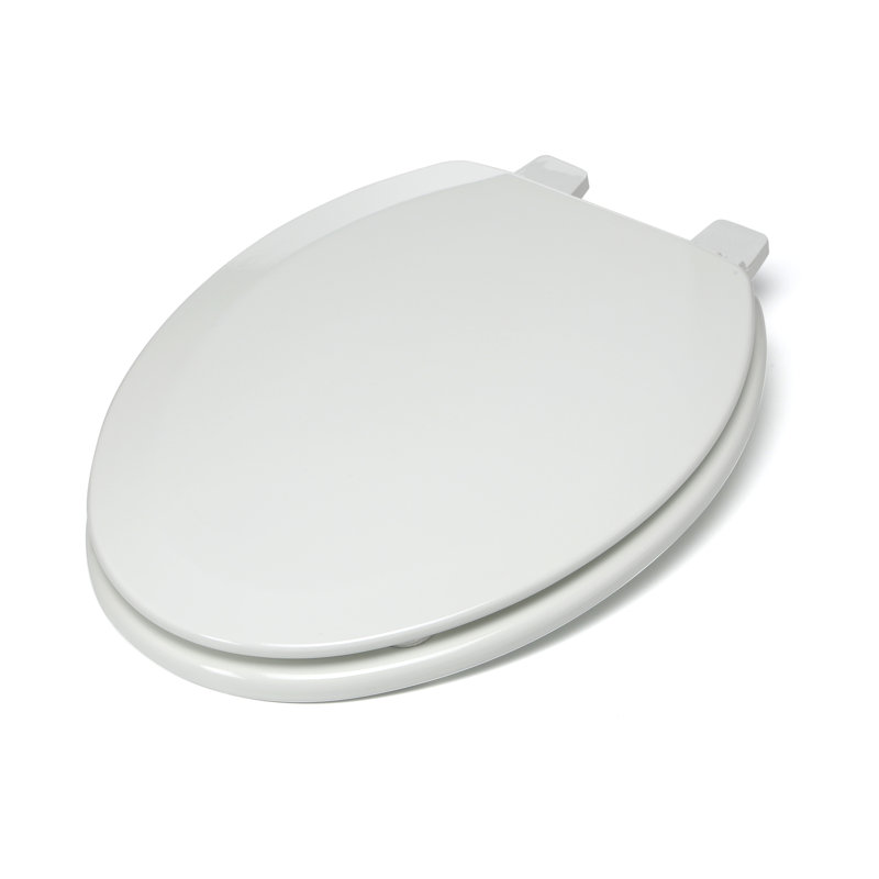 Comfort Seats Deluxe Molded Wood Elongated Toilet Seat Reviews Wayfair
