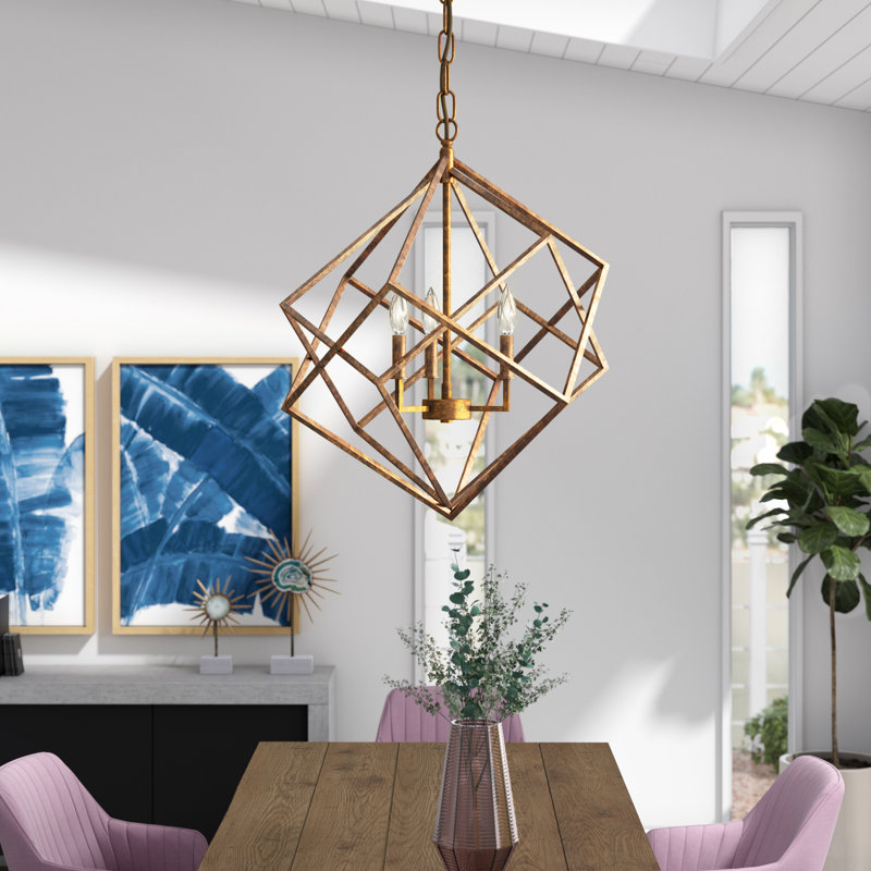 wayfair modern chandelier