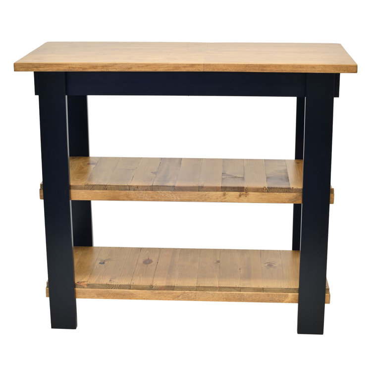 Gracie Oaks Gudino Kitchen Island Wayfair