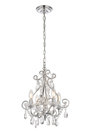 Etta Avenue™ Lucee 4 - Light Candle Style Classic Chandelier with ...