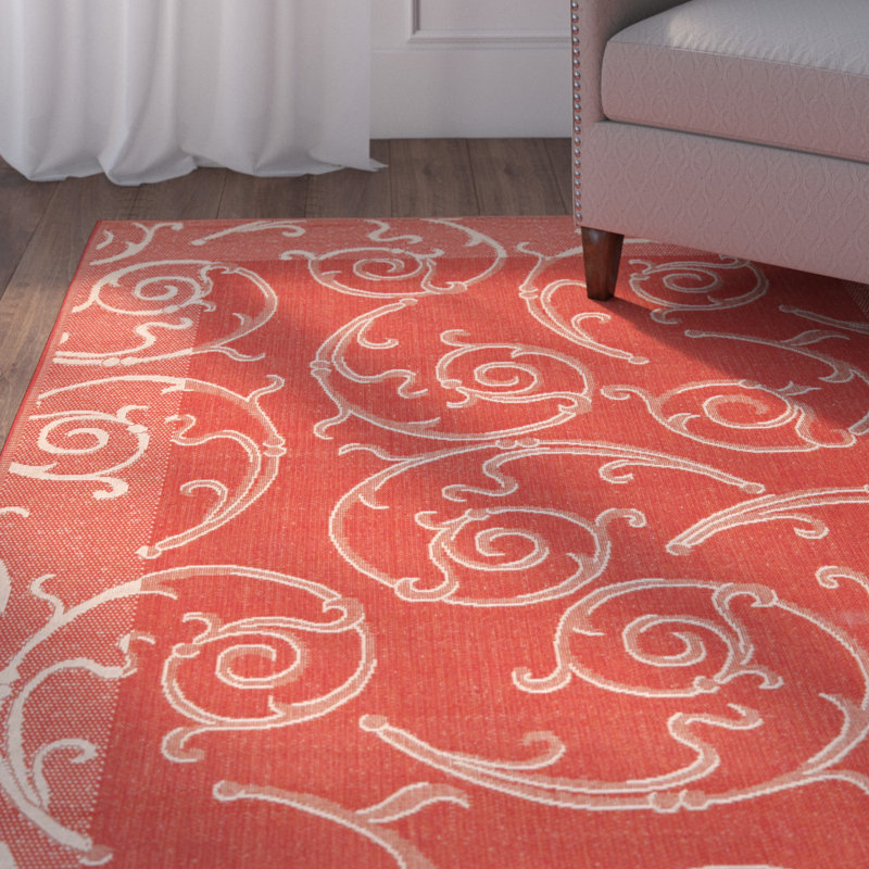 Astoria Grand Bedervale Abstract Ivory Charcoal Gray Indoor Outdoor Area Rug In 2020 Outdoor Area Rugs Area Rugs Rugs