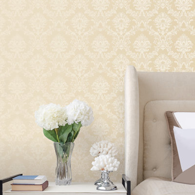 Cheltenham 33' L x 20.7" W Wallpaper Roll