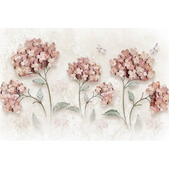 World Menagerie Gunner Sakura Cherry Blossom Wall Mural Wayfair