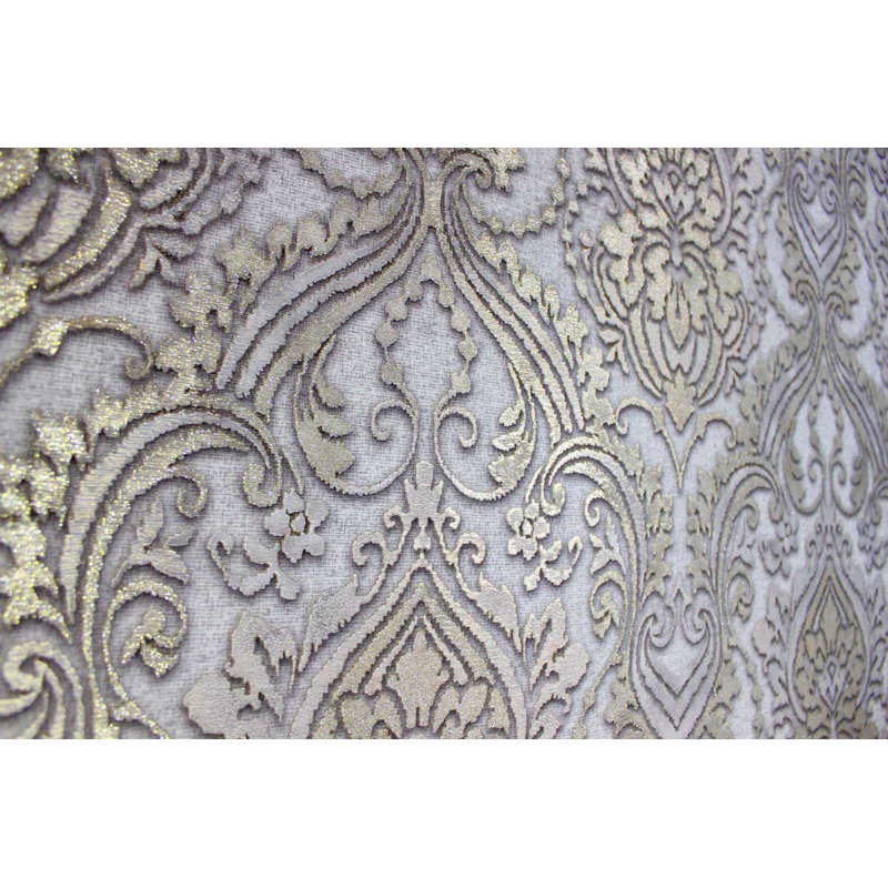 House Of Hampton Aman Vintage Style Coverings Washable Victorian