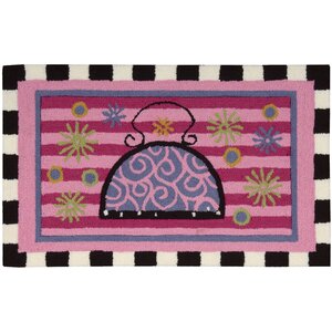 Brenda Pink Area Rug