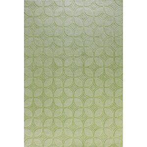 Pardee Hand-Woven Light Green Area Rug