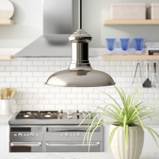 Labelle Brushed Nickel Pendant Labelle Brushed Nickel Pendant