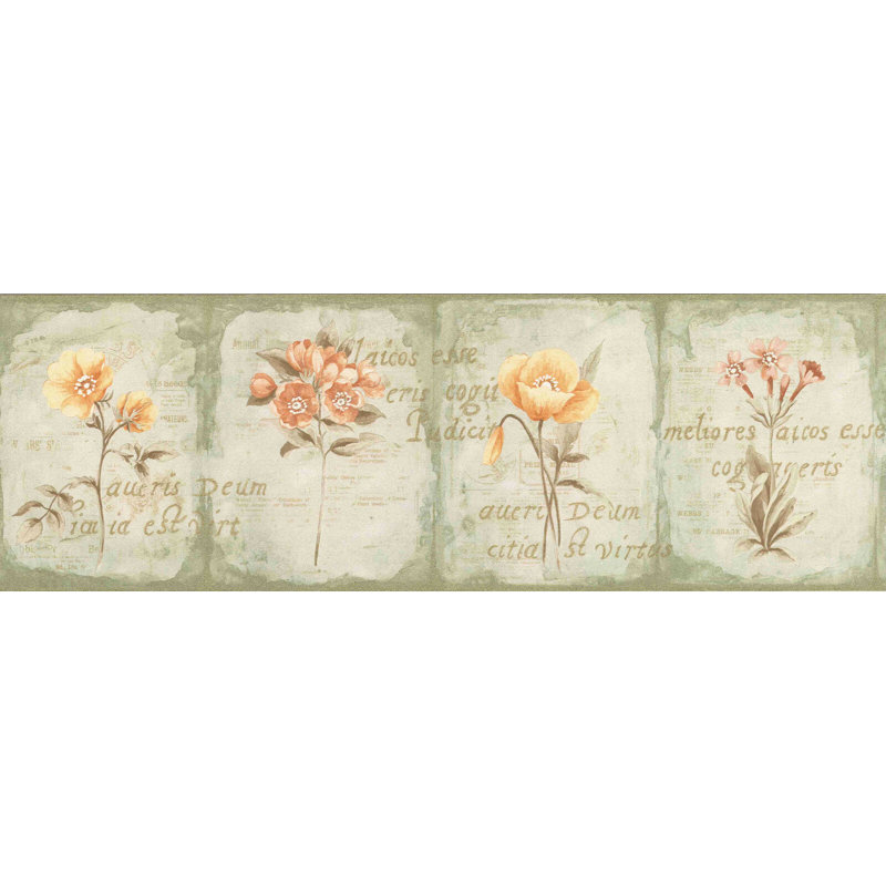 Ophelia Co Maryalice Flowers 15 L X 7 W Wallpaper Border Wayfair We've gathered more than 5 million images uploaded by our users and sorted them by the most popular ones. wayfair com