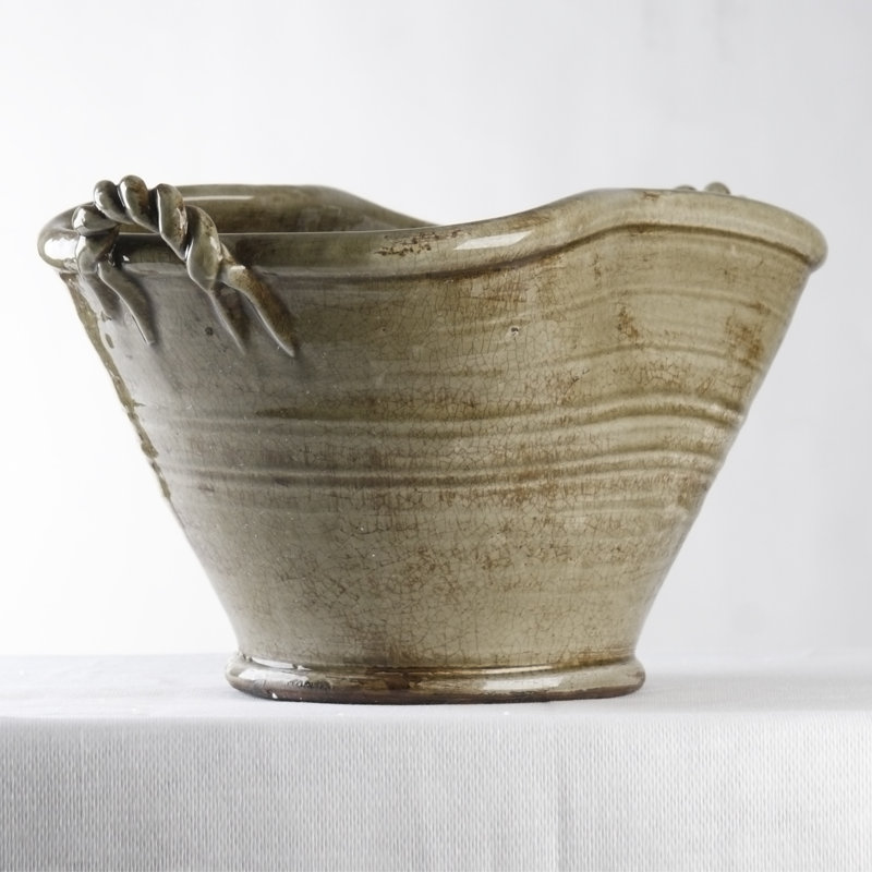 Zentique Decorative Pottery Decorative Bowl Reviews Wayfair