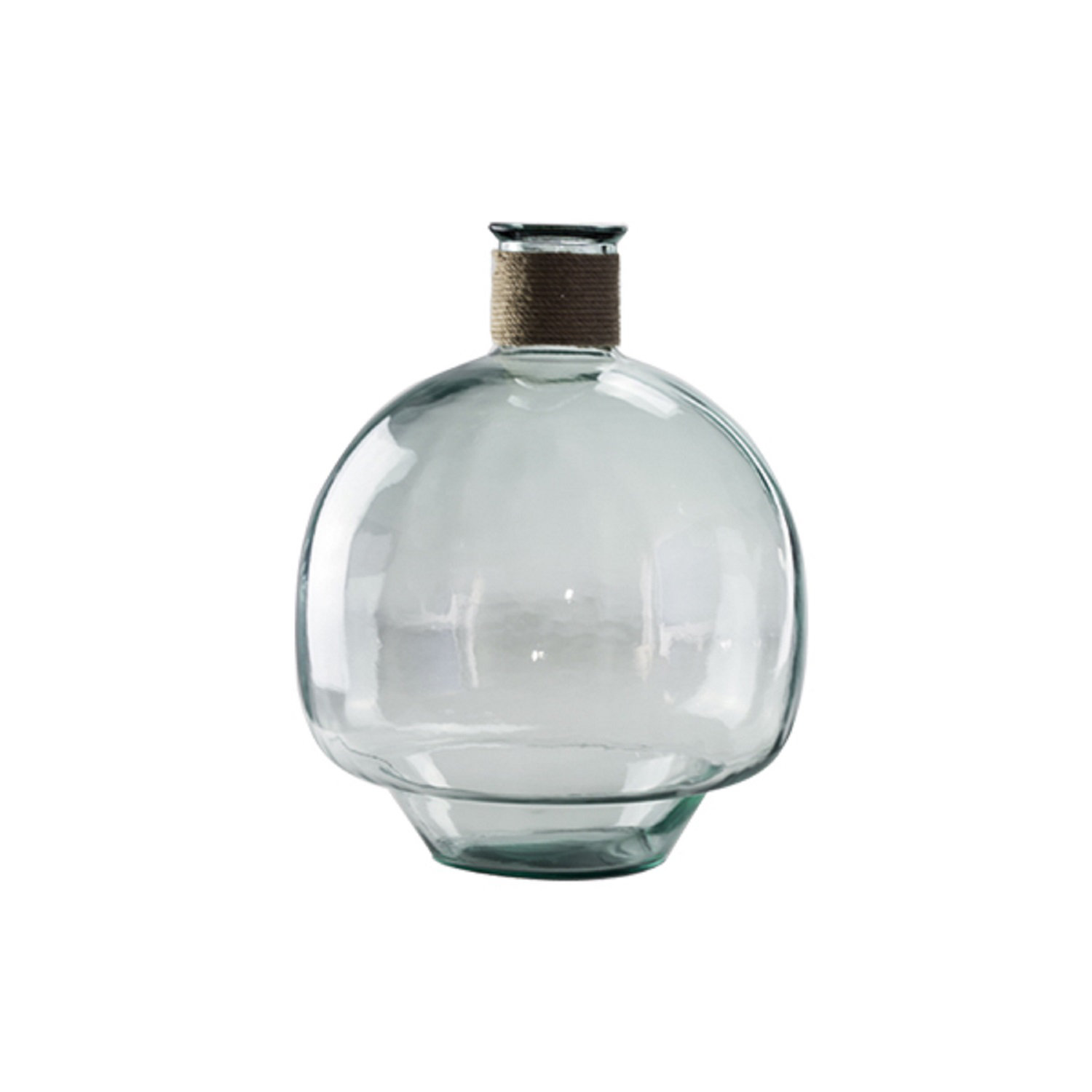 Sand & Stable Traverse Glass Decorative Bottle 