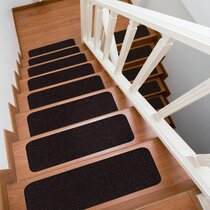 Rugged Charcoal 30" x 8" Premium Carpet Stair Tread Sets 