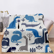 COLLA Dinosaur Blanket for Girls Boys Cute Kids Throw Blankets Soft Plush Fleece Flannel Dino Blanket for Couch Bed Sofa Boy's Room Decor 50x40 Inch COLLA Dinosaur Blanket for Girls Boys Cute Kids Throw Blankets Soft Plush Fleece Flannel Dino Blanket for Couch Bed Sofa Boy's Room Decor 50x40 Inch