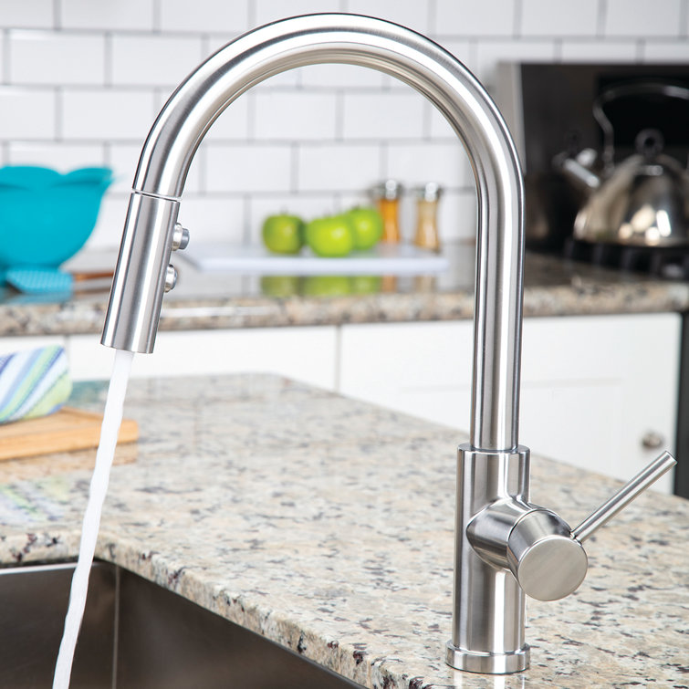 Neo Pull Down Touchless Single Handle Kitchen Faucet